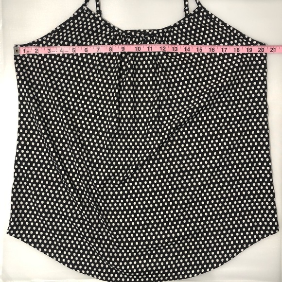 NWOT~Women’s Poke-A-Dot Adjustable Spaghetti Strap Tank Top - Picture 5 of 8